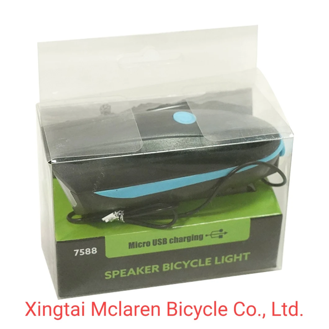 Bicycle Accessory Part Bike Rechargeable Multimode USB LED Front Taillight with Runtime6hours