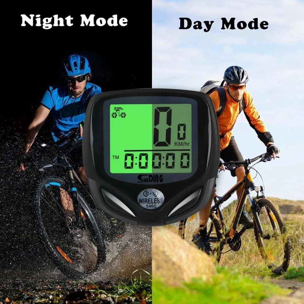 Wholesale Bike Odometer New Quality Bicycle Computer GPS Bicycle Stopwatch