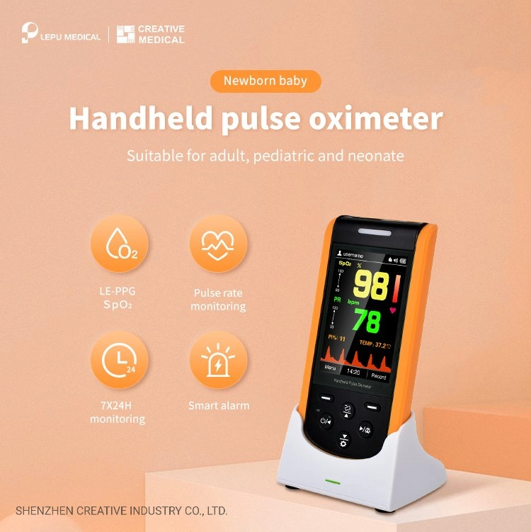 Handheld Pulse Oximeter, Portabl SpO2, Paediatric Pulse Oximeters, Oximeter Kids, Digital Oximeter, Heart Rate Monitor