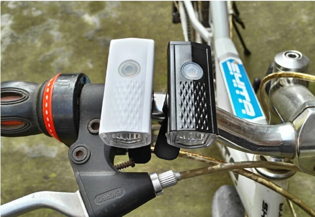 Bike Light USB Rechargeable 300 Lumens 3 Modes Bicycle Lamp Light Front Headlight Esg16723