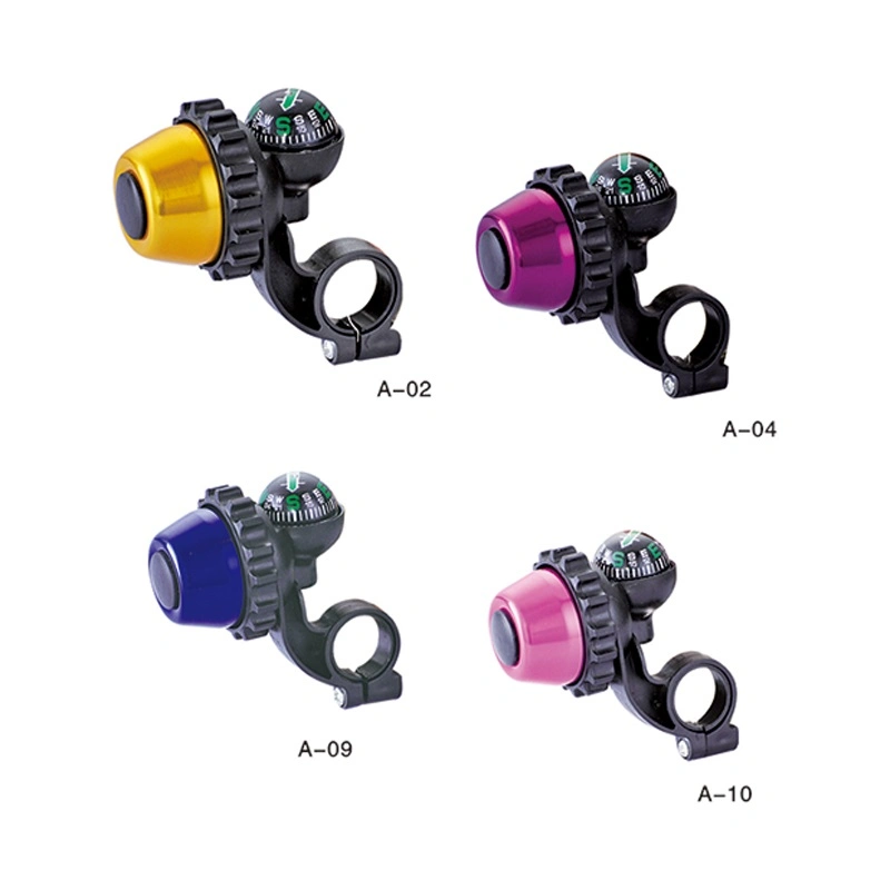 Customized Fitted on Handlebar Alloy Bike Bell Bicycle Bell (HEL-207)