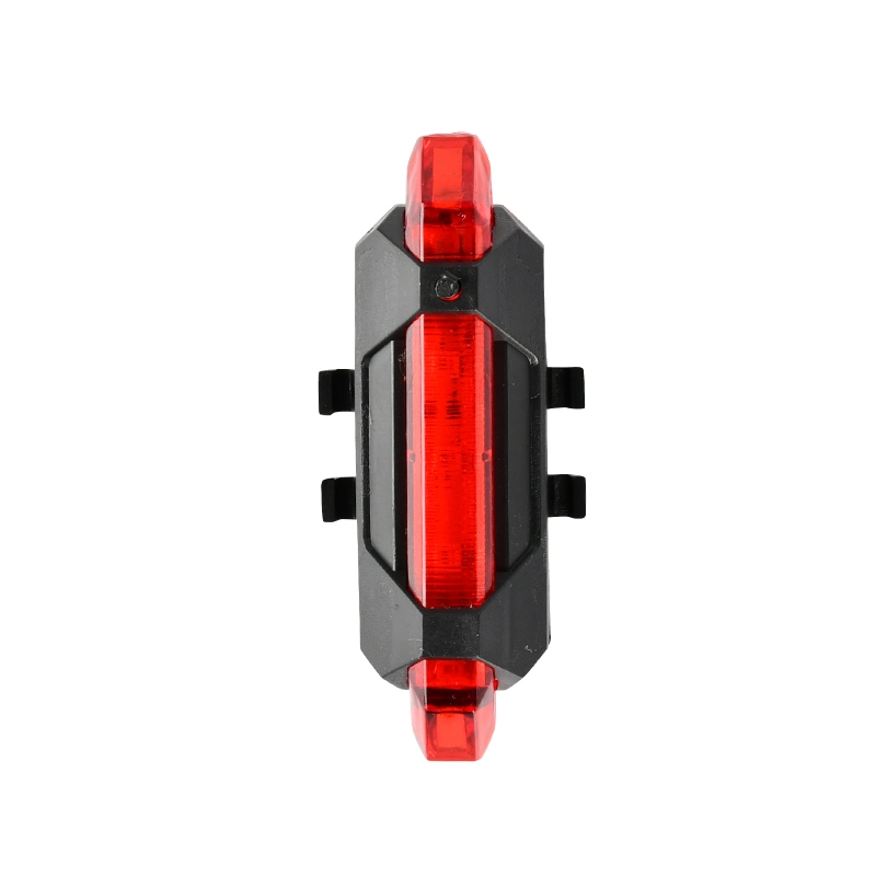 Brightenlux 3 Colours Red Blue White USB Charging Bike Taillight