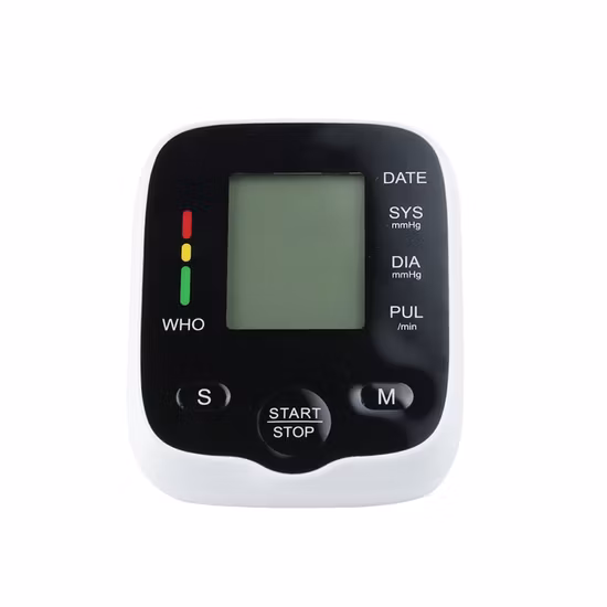 Professional Factory Price Heart Rate Arm Blood Pressure Monitor with Voice