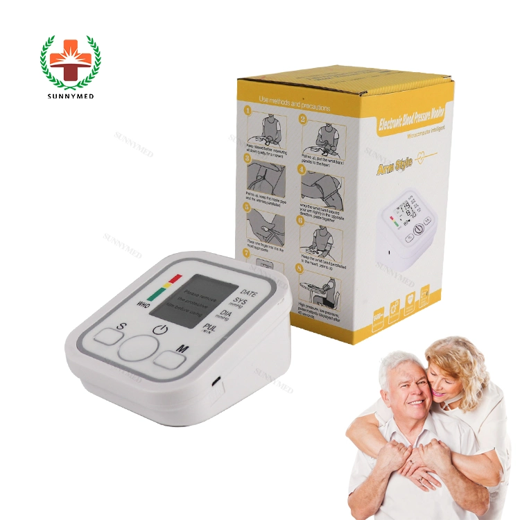 Sy-G084 Wholesale Heart Beat Rate Blood Pressure Monitor Arm Type