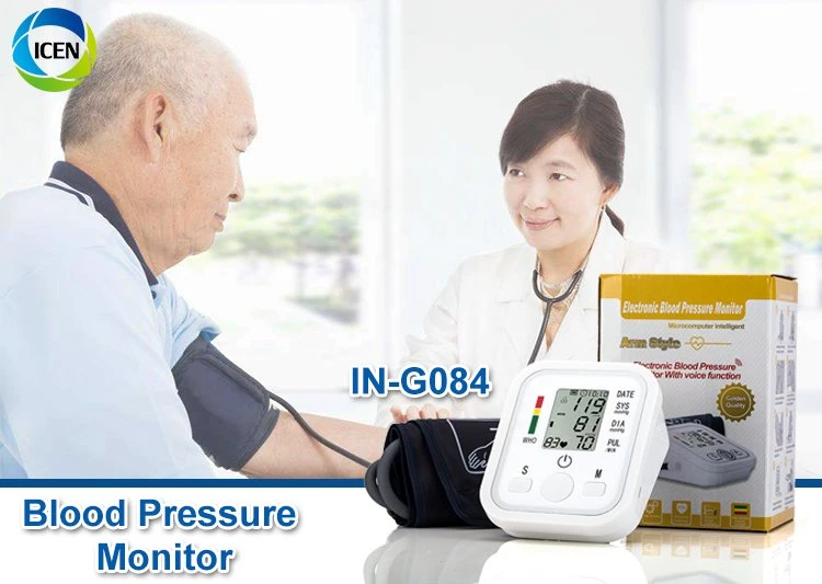 IN-G084 Bluetooth smart heart rate monitor arm blood pressure monitors