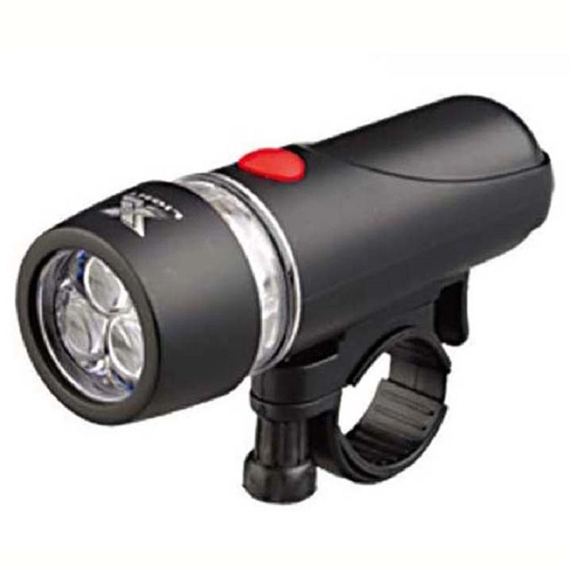 Bicycle Accessories 3 LED Bike Light for Outdoor Cycling (HLT-116)