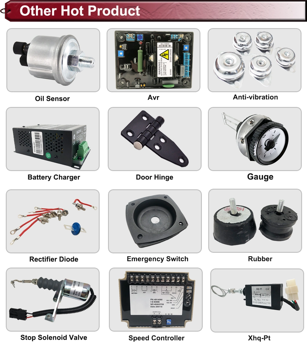 Original Genset Smartgen Controller Hgm Diesel Intelligent Diesel Generator Set 60mm 5/8-18 Speed Sensor