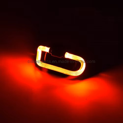 3modes Waterproof LED Bike Tail Light Bicycle Taillights for Outdoor Riding Warning Lights