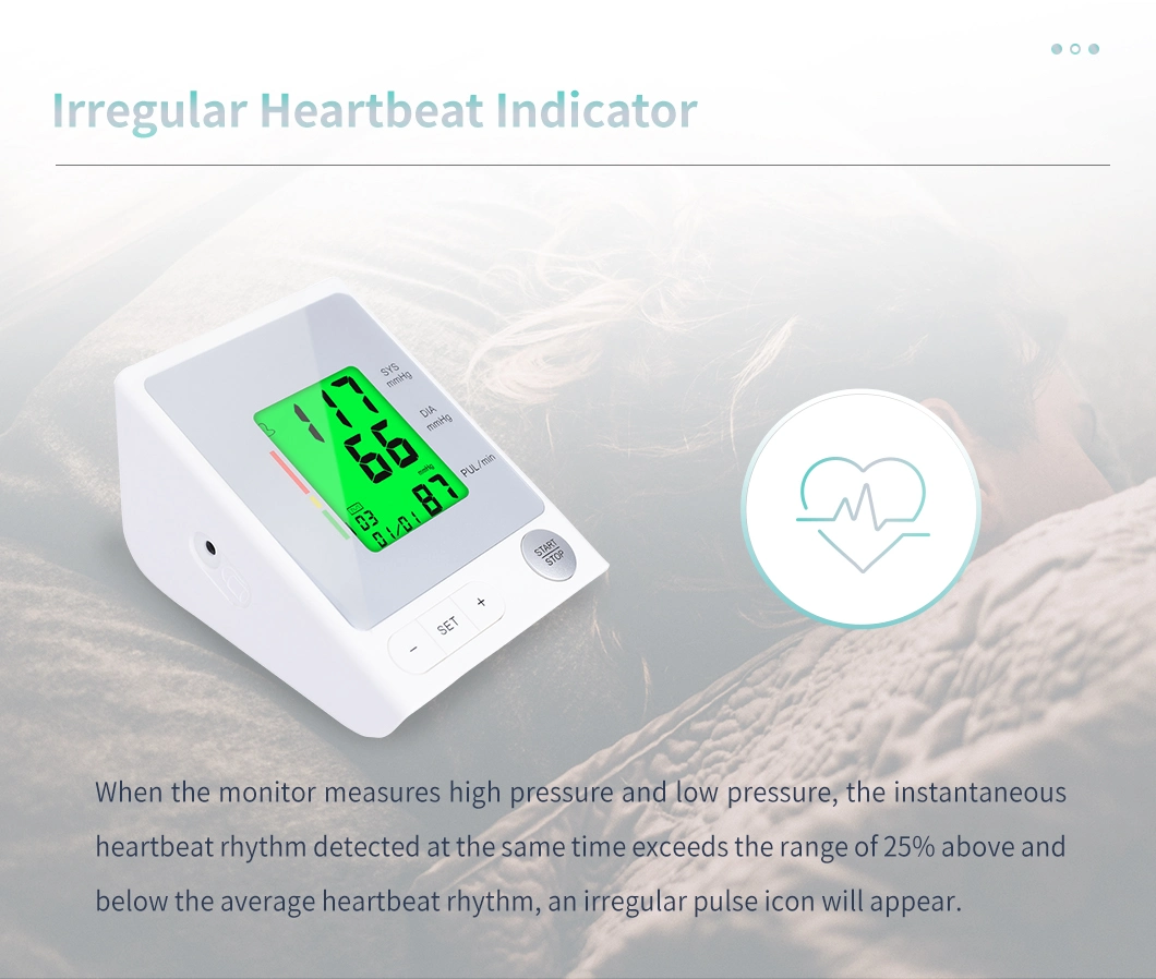 Approved Upper Arm Digital Blood Pressure Monitor with Heart Rate