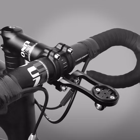 Fahrradhalterung Cat Eye Volt-Scheinwerferhalterung für leichte Mini-Kamerahalterung – passend für Mountainbike, Rennrad, normales Fahrrad Wbb16733