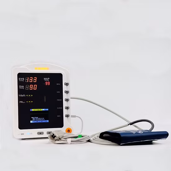 ICU Care Multipara EKG-Herzfrequenz-Patientenmonitor mit Etco2- und IBP-Modul