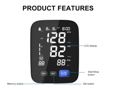 Neuer Patientenmonitor, EKG, Herzfrequenz, Atmung, Blutsauerstoff, Blutdruck, Temperaturmonitor