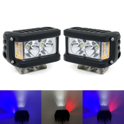 Universal Offroad Fahren LED Arbeit 25W Traktoren LED Lichter Flash LED Arbeit Licht Fahrrad Motorrad LED Scheinwerfer