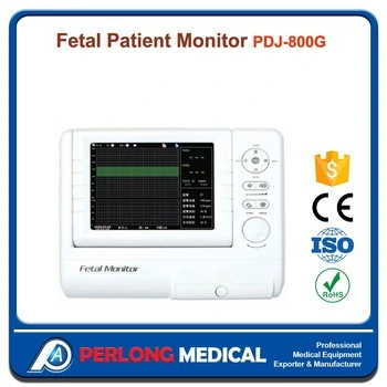  Fetalmonitor;  Fetaler mütterlicher Herzfrequenztest mit CE-Zulassung;  Pdj-800g