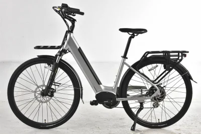 48-V-500-W-Trekking-Elektrofahrrad mit Hinterradnabenantrieb und 12-Ah-576-Wh-Batterie