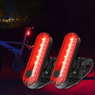 Brightenlux Großhandel beste hochwertige rotes Licht Kunststoff wasserdicht LED Fahrrad Rücklicht Rücklicht