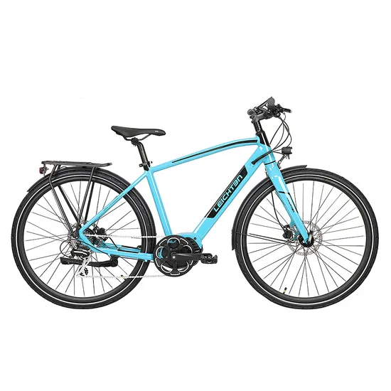 26 Zoll Damen beliebtes Elektrofahrrad 6061 Aluminiumlegierungsrahmen Utility-Straßenfahrrad Vinka 36V 250W MID Drive Set Motor Ebike