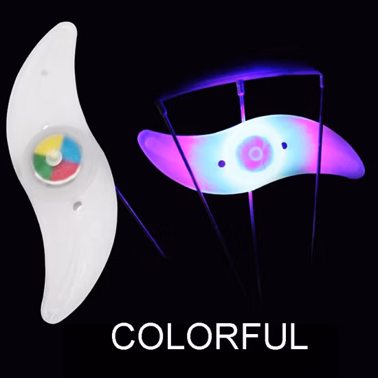 Coole Fahrrad-Radlichter zur Sicherheitswarnung