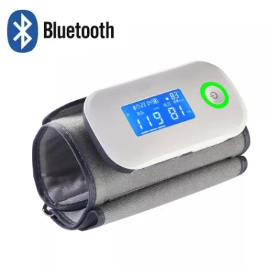 Manuelle automatische digitale Oberarm-BP-Uhr Handgelenk-Patient-Herzfrequenz-Bluetooth-Blutdruckmessgerät Medizinisches Blutdruckmessgerät Arm-BP-Monitor