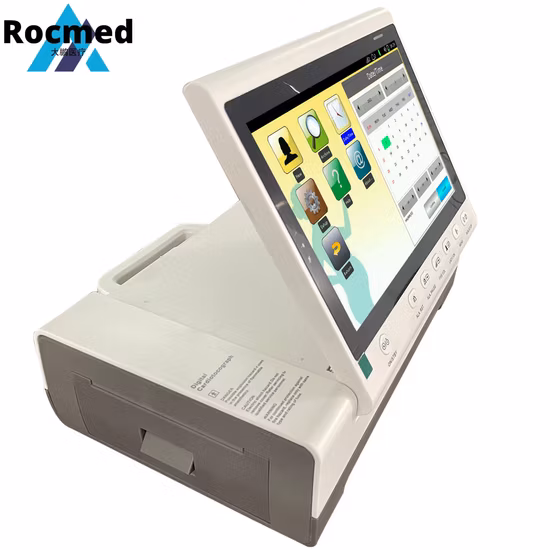 Meditech CE- und ISO-zugelassener fetaler Herzfrequenzmonitor mit Wiedergabefunktion