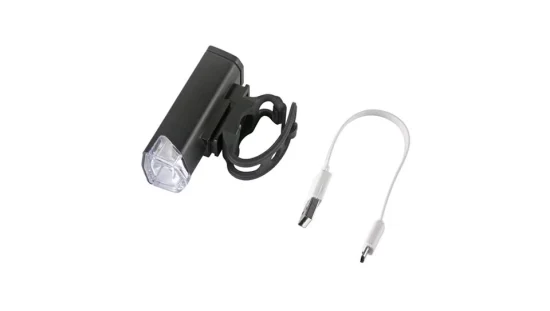 Wasserdichte Frontlampe USB-Aufladung Fahrrad Rotes Sicherheitswarnlicht Rücklicht Anzug Set Heller Fahrradscheinwerfer und Rücklicht LED Wyz13329