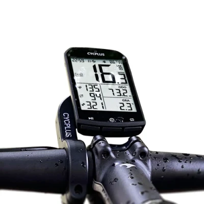 Cycplus M1 4402 Drahtloser Fahrradcomputer GPS Fahrradcomputer Tachometer Radfahren Geschwindigkeitscomputer