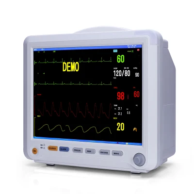 CE RoHS Multi-Parameter-Überwachung von Blutdruck, Blutsauerstoff und Herzfrequenzmonitor