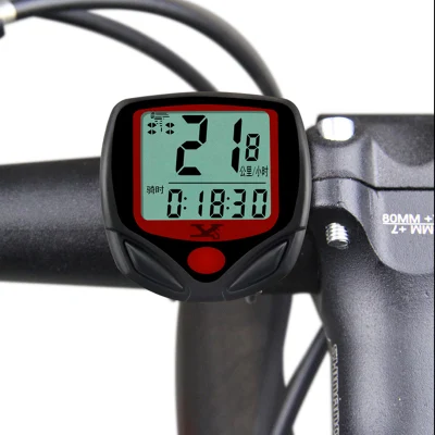 Fahrradcomputer, kabelloser Fahrrad-Kilometerzähler, Rennrad, LCD-Digital, Cateye-Tachometer, Fahrradcomputer für MTB-Fahrräder