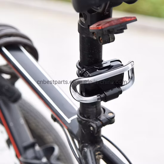 3 Modi wasserdichtes LED-Fahrrad-Rücklicht, Fahrrad-Rücklichter für Outdoor-Fahrwarnlichter